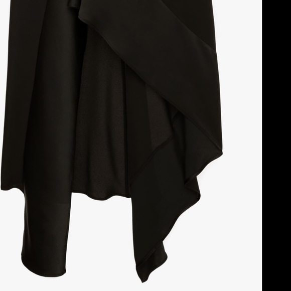 ZARA NARCISO RODRIGUEZ SILK BLEND SLIP DRESS - Picture 8 of 10